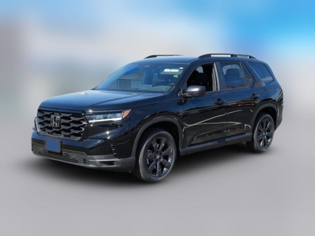 2025 Honda Pilot Sport