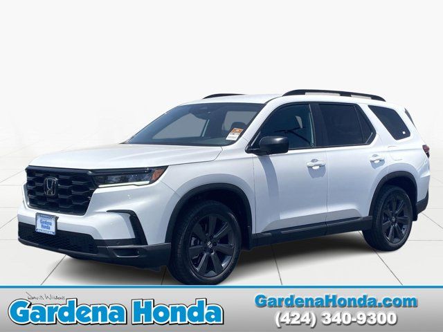 2025 Honda Pilot Sport