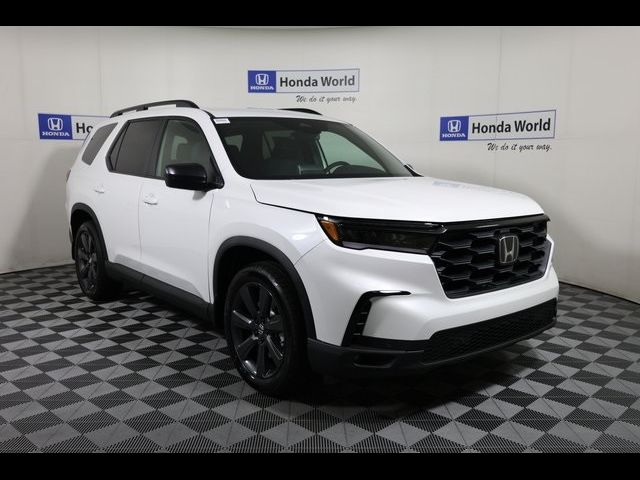 2025 Honda Pilot Sport