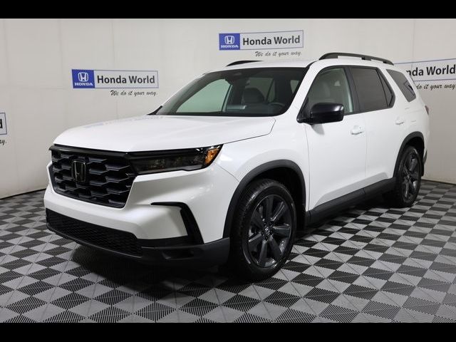 2025 Honda Pilot Sport