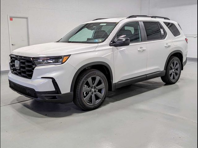 2025 Honda Pilot Sport