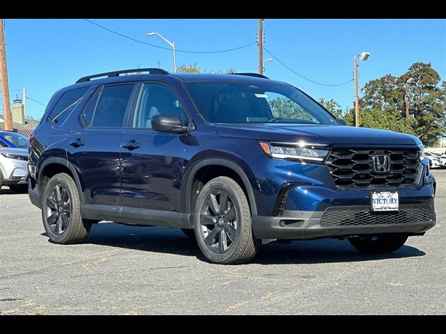 2025 Honda Pilot Sport