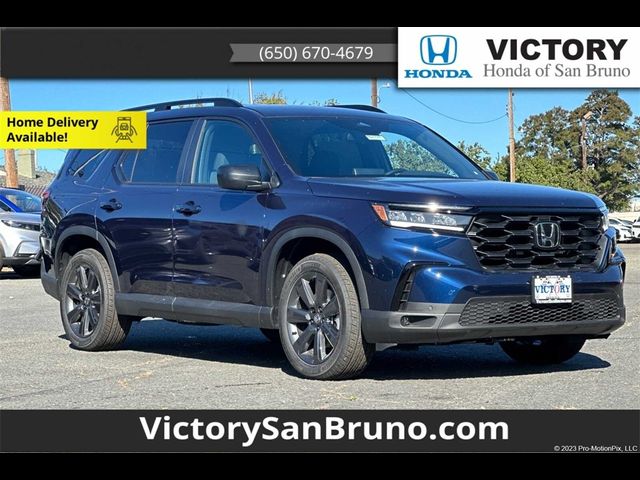 2025 Honda Pilot Sport