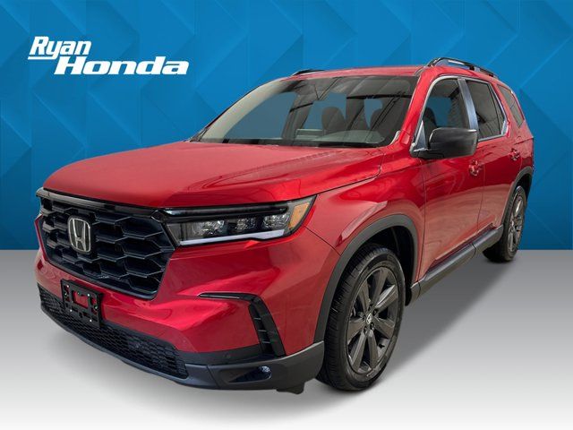 2025 Honda Pilot Sport