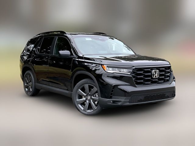 2025 Honda Pilot Sport