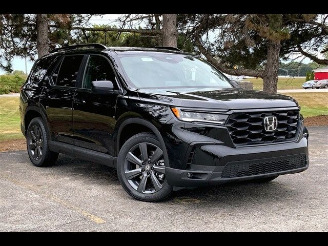 2025 Honda Pilot Sport