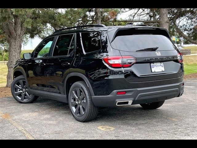 2025 Honda Pilot Sport