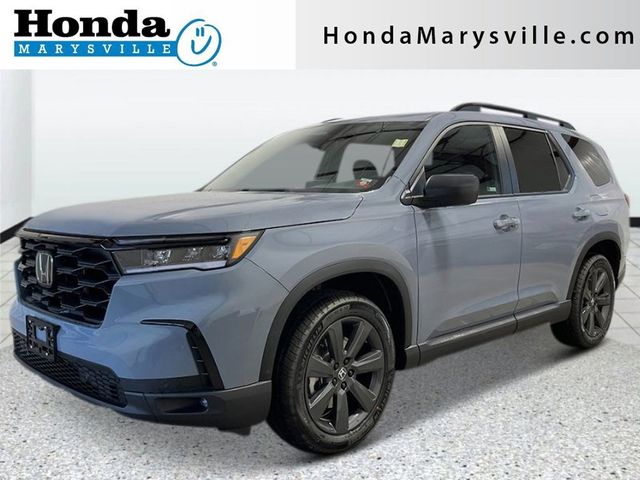 2025 Honda Pilot Sport