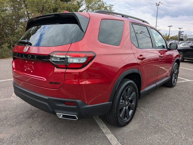 2025 Honda Pilot Sport