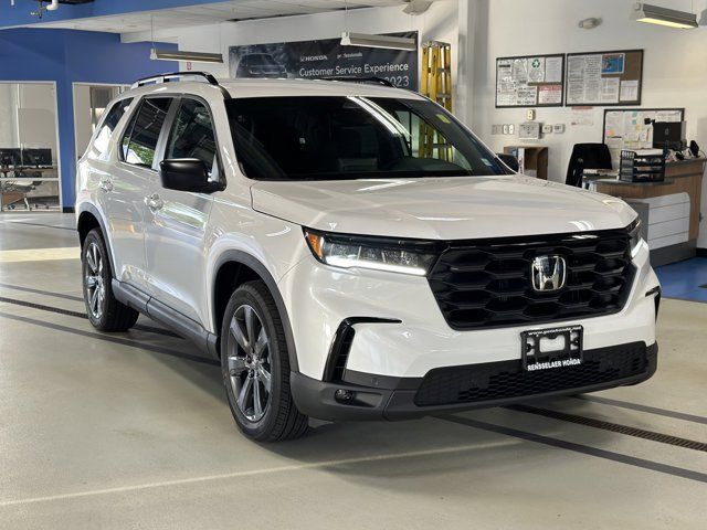 2025 Honda Pilot Sport