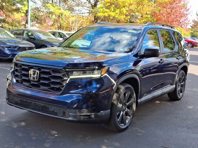 2025 Honda Pilot Sport