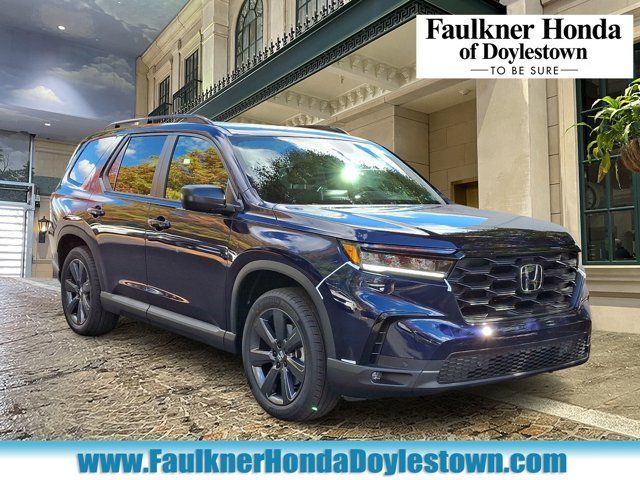 2025 Honda Pilot Sport