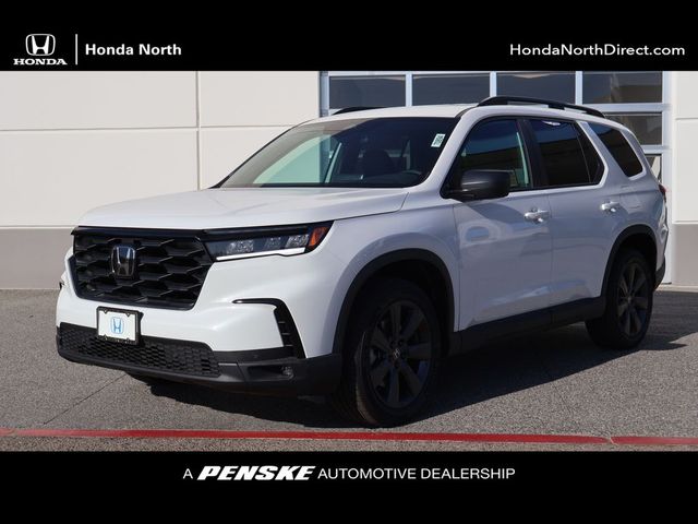 2025 Honda Pilot Sport