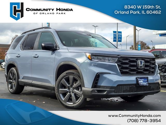 2025 Honda Pilot Sport