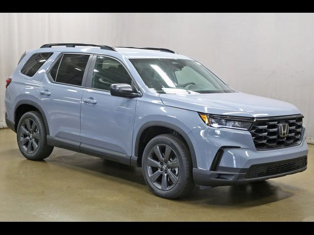 2025 Honda Pilot Sport