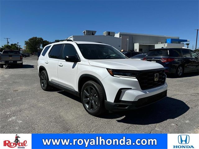 2025 Honda Pilot Sport