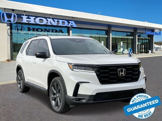 2025 Honda Pilot Sport