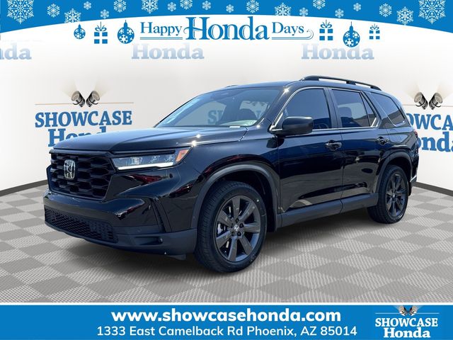 2025 Honda Pilot Sport