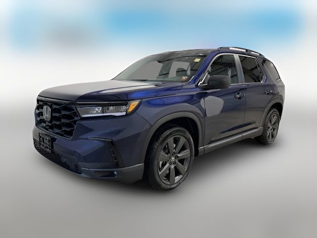 2025 Honda Pilot Sport