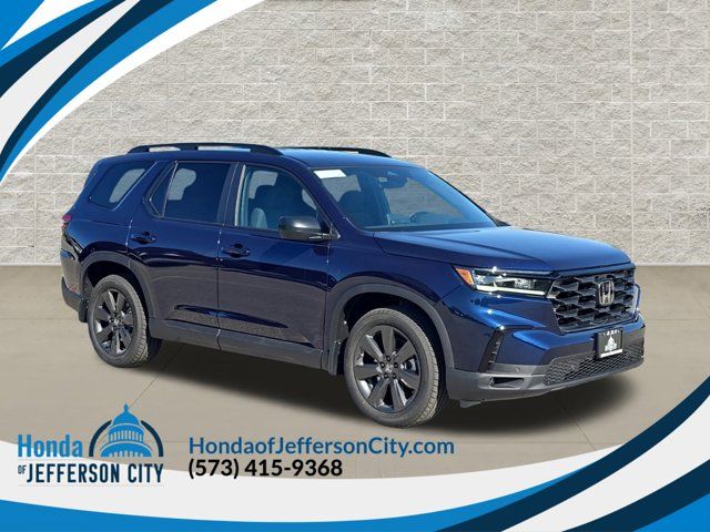 2025 Honda Pilot Sport