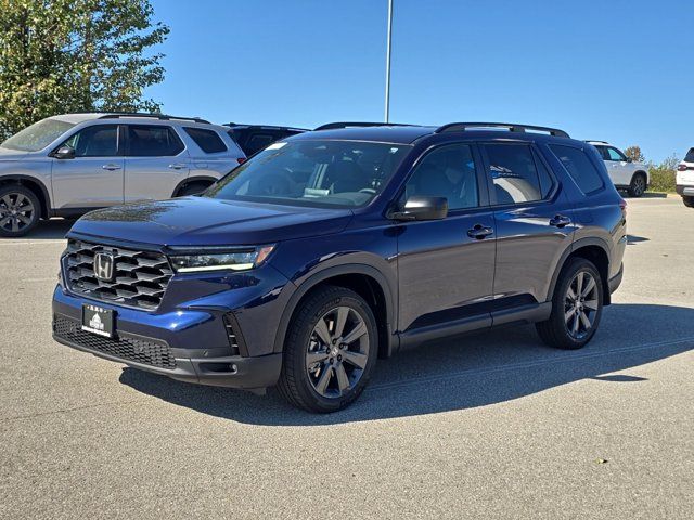 2025 Honda Pilot Sport