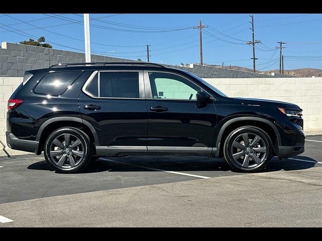 2025 Honda Pilot Sport