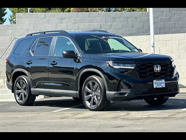 2025 Honda Pilot Sport