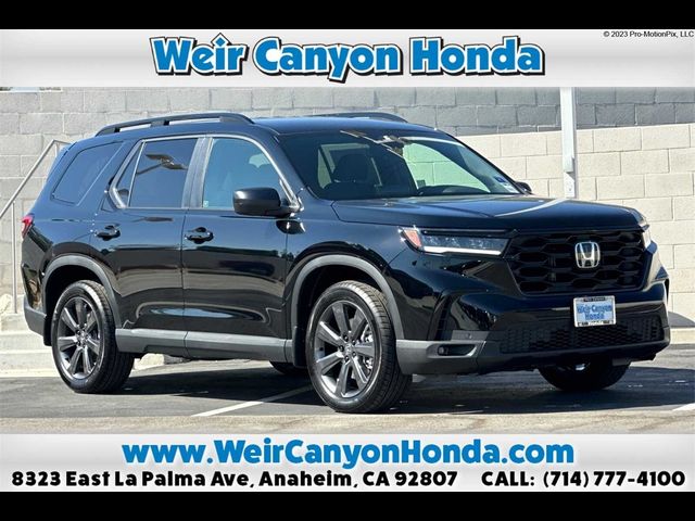 2025 Honda Pilot Sport