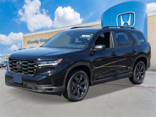 2025 Honda Pilot Sport