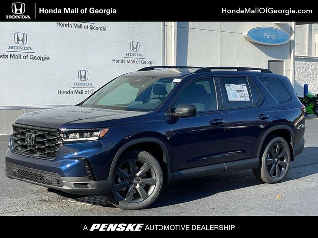 2025 Honda Pilot Sport