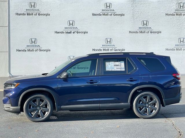 2025 Honda Pilot Sport