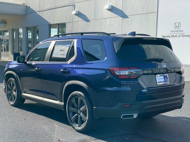 2025 Honda Pilot Sport