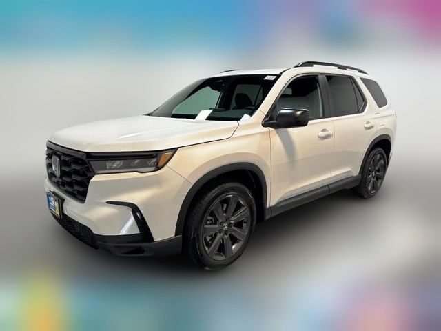 2025 Honda Pilot Sport