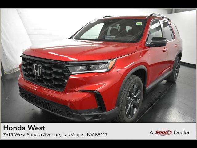 2025 Honda Pilot Sport