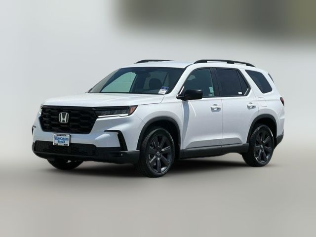 2025 Honda Pilot Sport