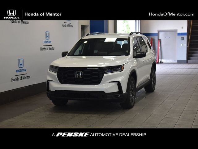 2025 Honda Pilot Sport