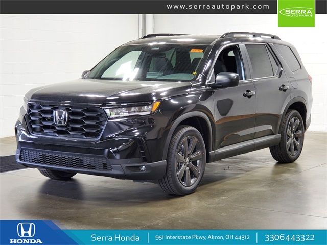 2025 Honda Pilot Sport