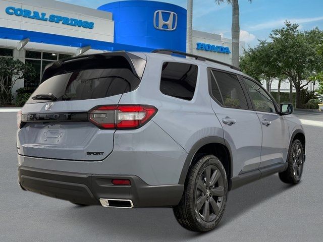 2025 Honda Pilot Sport