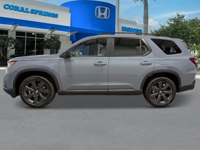 2025 Honda Pilot Sport