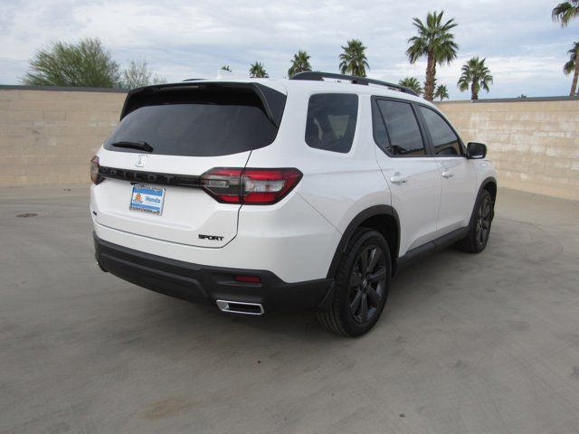 2025 Honda Pilot Sport