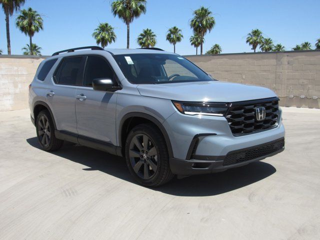 2025 Honda Pilot Sport