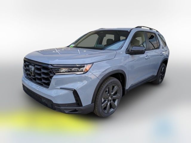 2025 Honda Pilot Sport