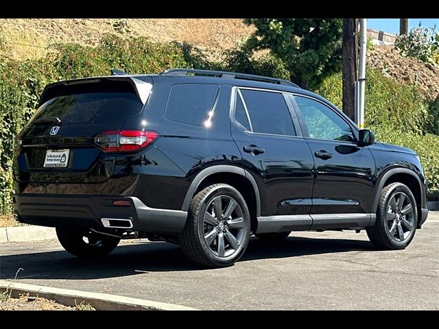 2025 Honda Pilot Sport