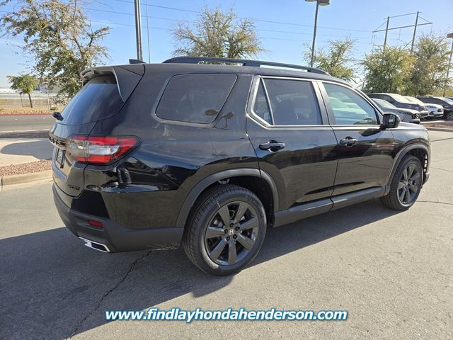 2025 Honda Pilot Sport