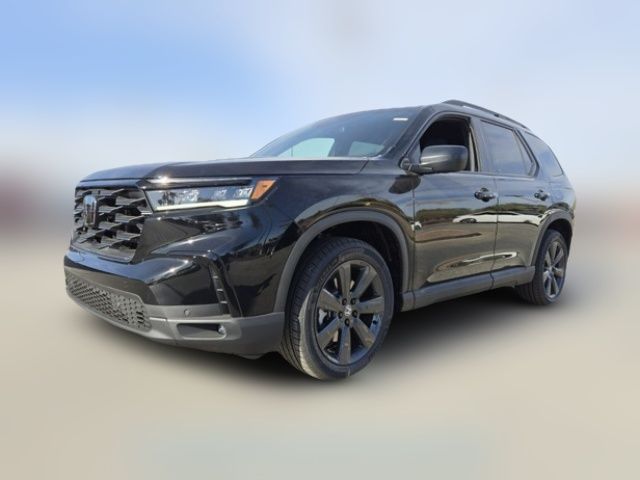 2025 Honda Pilot Sport