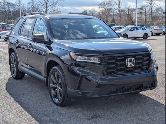 2025 Honda Pilot Sport