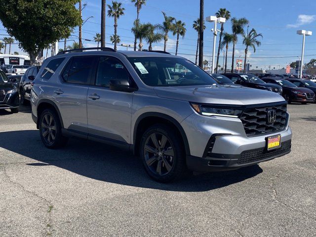 2025 Honda Pilot Sport