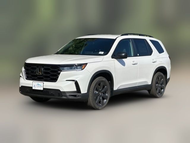 2025 Honda Pilot Sport