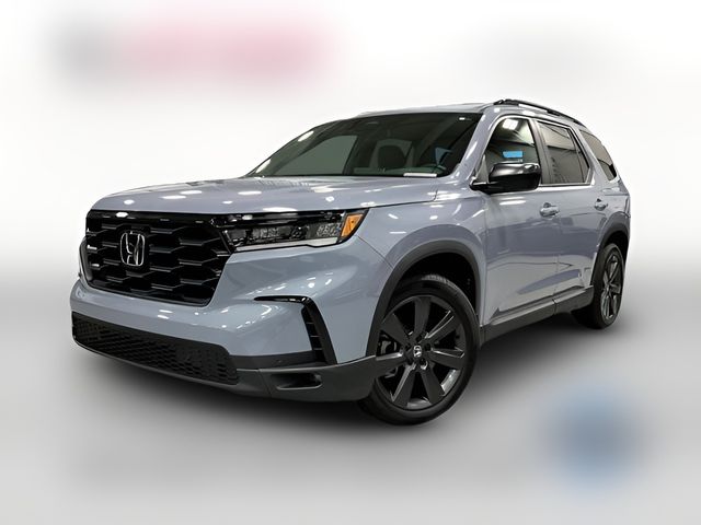 2025 Honda Pilot Sport