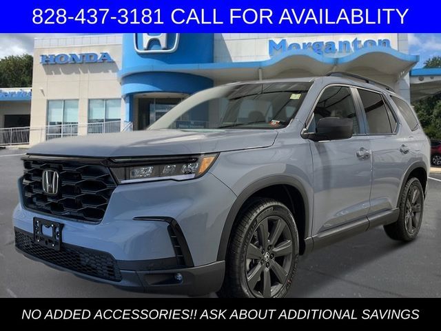 2025 Honda Pilot Sport
